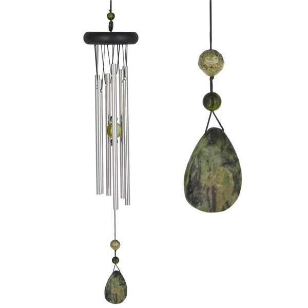 Woodstock chakra Aventurin vindklokke 44 cm. 1