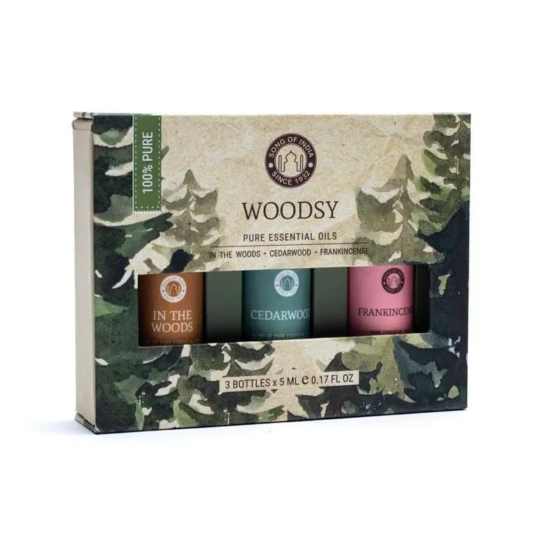 Woodsy - æterisk olier 1