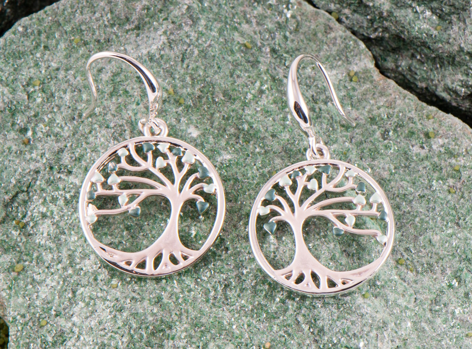 Yggdrasil øreringe 1