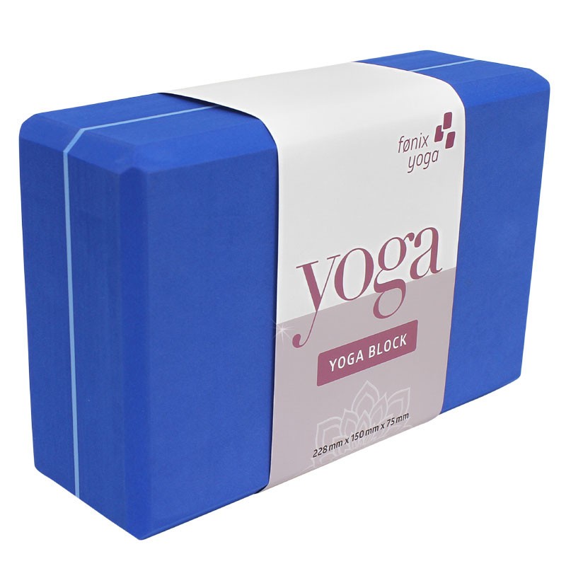 Yoga Block blå 2