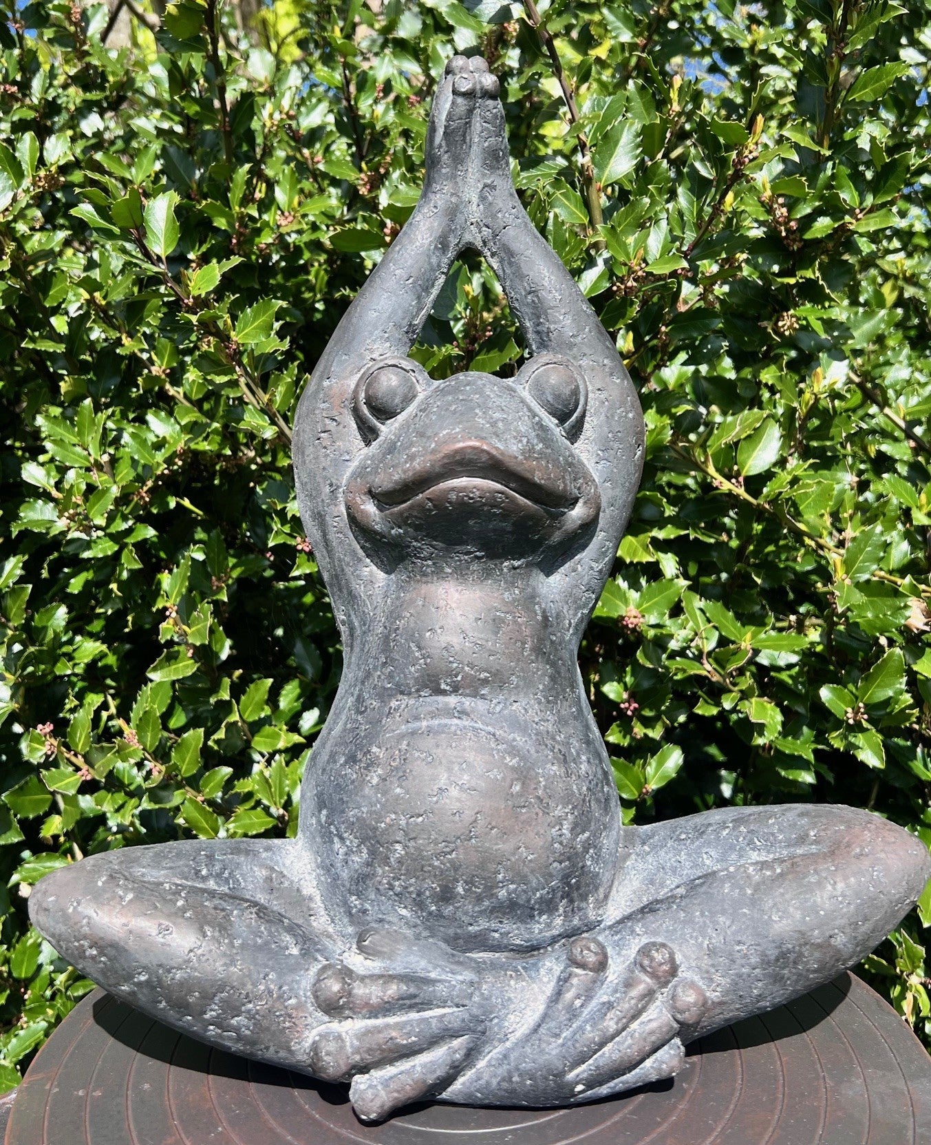 Yoga frø 42,5 cm 1