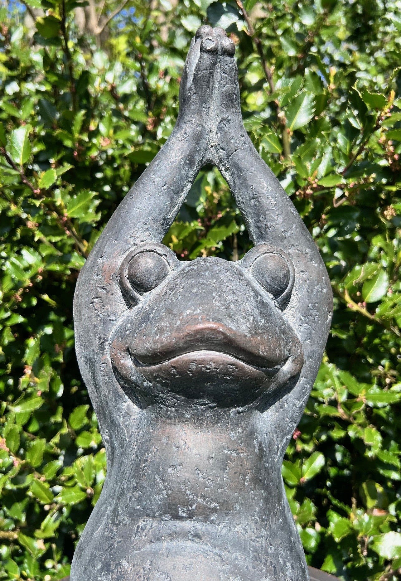 Yoga frø 42,5 cm 2