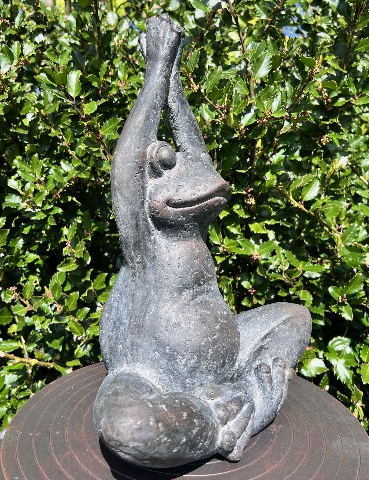 Yoga frø 42,5 cm 4
