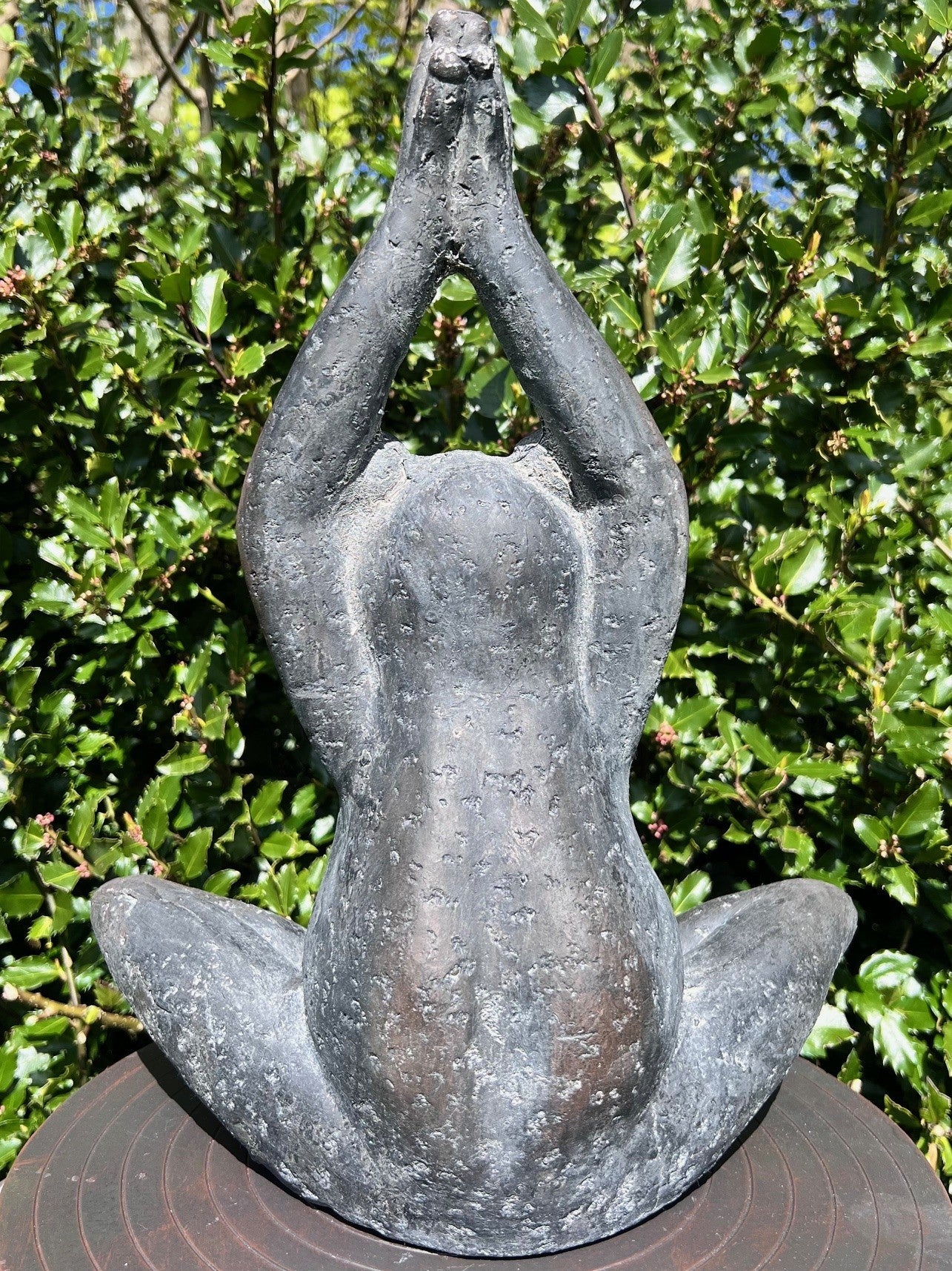 Yoga frø 42,5 cm 5