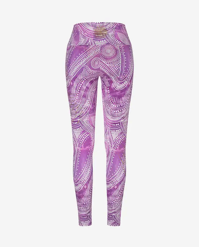 Yoga Leggings Puja Violet 3