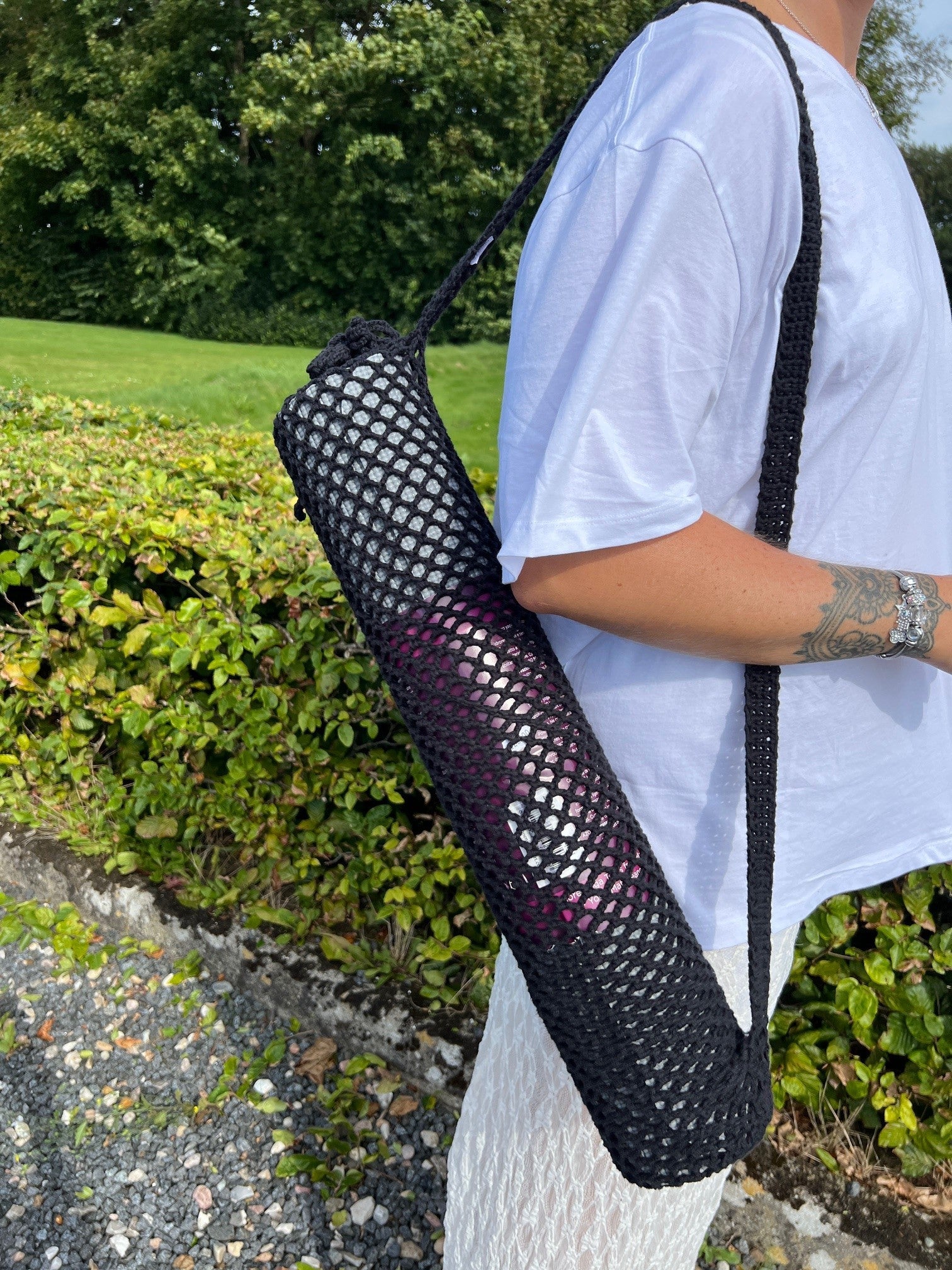 Yoga taske - sort 1