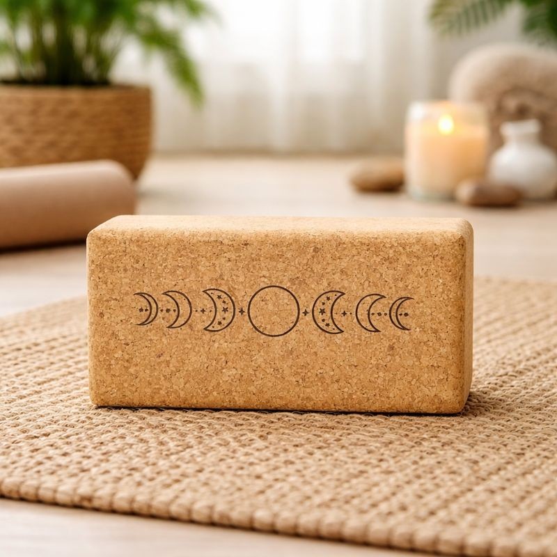 Yogablok månefase 1