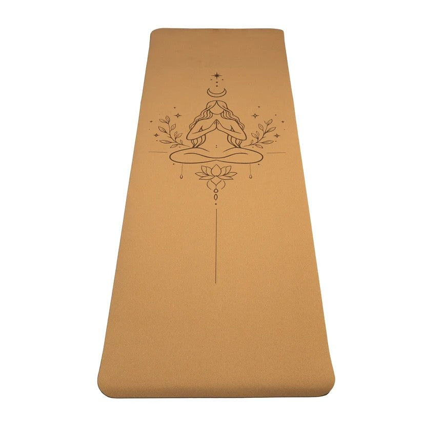 Yogamåtte Kork – Indre Ro