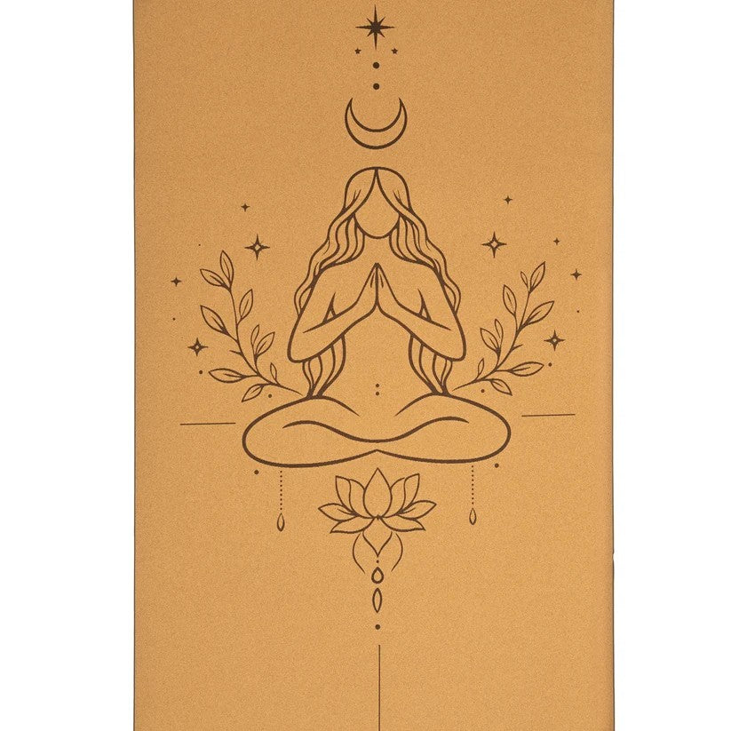 Yogamåtte Kork – Indre Ro