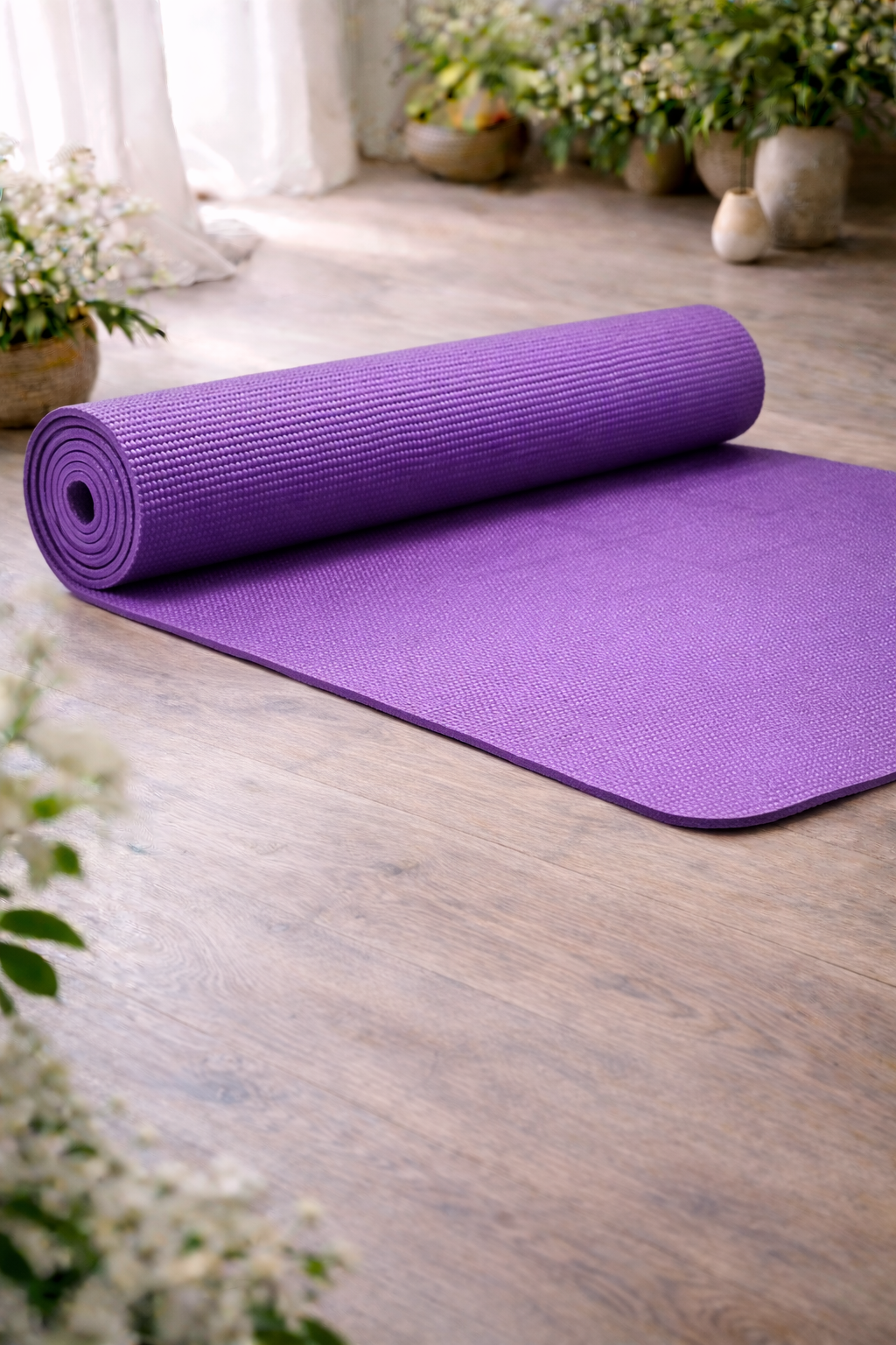 Yogi & Yogini yoga måtte - violet 1
