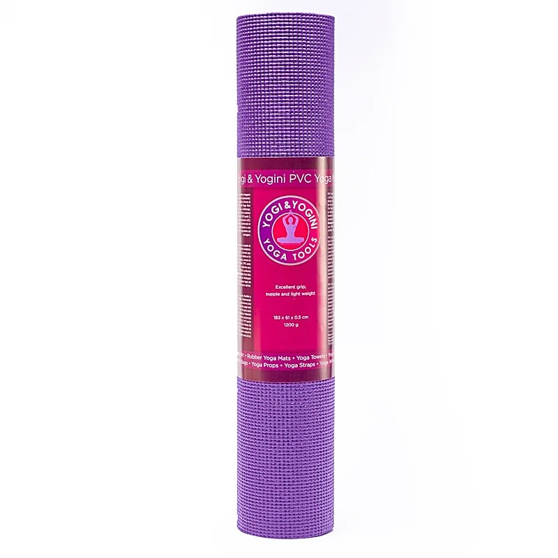 Yogi & Yogini yoga måtte - violet 4