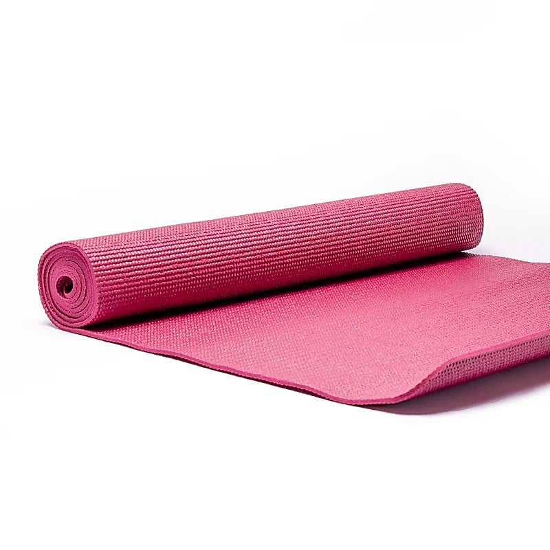 Yogi & Yogini yogamåtte - pink 2